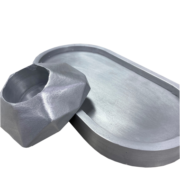 Metal Cast Metallic Coating & Casting EliChem Resins